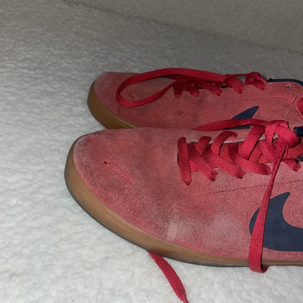 Size 12 - Nike Zoom Eric Koston SB University Red Gum
